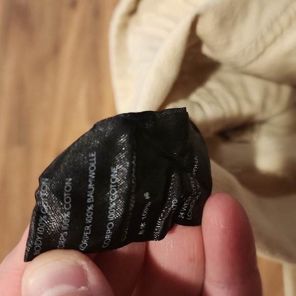 BDG Urban Outfitters Women's Umber Tie-Front Paper Bag High Waist Pants Sz Med. - Picture 12 of 12